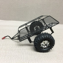 Metal Trailer Bucket Rc Car Trailer Diy For Trx4 Trx-4 1/10 D90 Scx10 Cc01 Diy