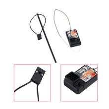 Flysky FS-GR3E 3 Channel 2.4G GR3E Receiver with Failsafe GT3B GR3C Upgrade for RC Car Truck Boat GT3 GT2 Transmitter