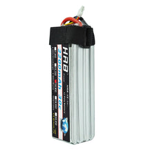 HRB Lipo Battery 2S 3S 4S 5S 6S 7.4V 11.1V 14.8V 18.5V 22.2V 1500mah 1800mah 2200mah 45C 50C For Racing Drone FPV Quadcopter