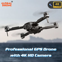 Dron 4K GPS Folding Drones with HD Camera Quadcopter Follow Me Brushless RC Quadrocopter VS Hubson SG906 E520S ZEN K1 F11 PRO