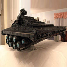 Star Toys Wars Building Blocks Compatible With Legoing UCS Dreadnought Star Destroyer Assembly Model Kits Kids Christmas Gifts