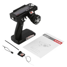 2.4G 3CH FS-GT3B RC Boat/Car Gun Controller Transmitter & Receiver For the Radio Control Models High Sensitivity with LED Screen