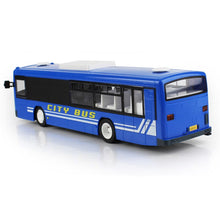 RC Car 6 Channel 2.4G Remote Control Bus City Express High Speed One Key Start Function Bus With Realistic Sound and Light Long