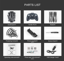 Drone RC Quadcopter Mini Drone Camera HD 1080P Wifi FPV Dron Foldable Altitude Hold RC Helicopter Selfie Drones Professional Toy