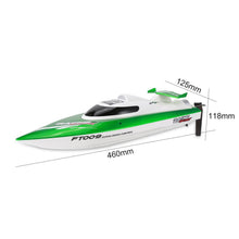 Feilun FT009 2.4G 4CH Water Cooling RC Racing Boat 30km/h Super Speed Electric RC Boat Toy Remote Control Boats