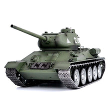 1:16 Soviet T-34 Medium Tank 2.4G Remote Control Model Military Tank With Sound Smoke Shooting Effect 3 Version Edition