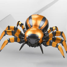 FK502A Lifelike 4CH Remote Control Mechanical Spider Cool LED Lights on Eyes Sounds Toy for Kids 95AE