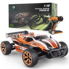 4CH Off-Road Vehicles Model Toy 20km/h High Speed RC Car Dirt Bike Electric Orange Remote Control Car for kids Big Sale