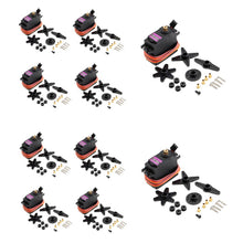 10PCS MG996R Metal Gears Digital Servo Motor for High Speed & Torque RC CAR 1/8 Helicopter Boat Airplane Arduino UNO Diy