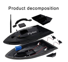 V500 Large Fishing Bait 2.4GHZ Transmission RC Boat 5.4km/H Maximum Speed 500m Waterproof Grass Double Motor Remote Fish Finder