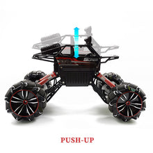 1:12 2.4G RC Car with Mecanum Wheel High Speed 4WD Drift Climbing Remote Control Stunt Car Deformation Off-Road Vehicle Toy