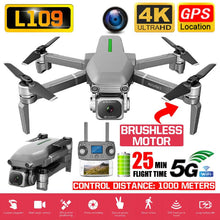 RCtown L109/L109-S GPS Drone 4K Camera 5G WIFI 1KM Distance 25 Minutes Quadcopter RC Helicopter Professional 1000m Long Distance