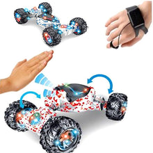 Stunt Gesture Remote Control twisted RC Car Off-Road Vehicle Drift Light Music Drift Dancing Double Side Driving Stunt Car gesto