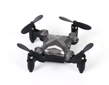 2.4G WIFI DH-120 Luggage drone mini folding quadcopter remote control altitude hold real-time transmission fpv 4-axis RC drone