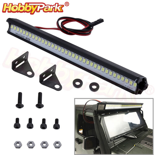 RC Car LED Light Bar 36 Leds for Traxxas Trx-4 Trx4 Axial SCX10 90046 D90 RC Rock Crawler Truck Body Shell Roof Lights