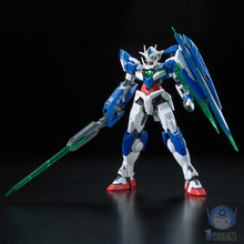 Original Gundam RG 1/144 Model GUNDAM GNT-0000 00 QAN[T] 00Q Mobile Suit Kids Toys With Holder