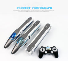 New Remote Control Simulation Track Train Children's Toy Rechargeable Voice High Speed Rail Car Parent Child Interactive Toys