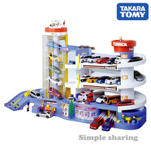 Takara Tomy super auto Tomica building model kit hot Baby toys Building Blocks miniature educational kids bauble