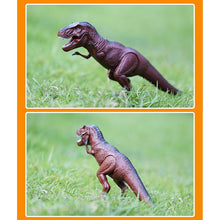 High Moving Walking Roaring Dinosaur Remote Control Electronic Light Sound Kids Toy Halloween Gifts KTC 66