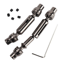 Transmission Drive Shaft Silver For WPL B1 B16 B24 B36 C1 C24 C34 JJRC Q60 Q61 Q65 MN 90 RC Car Spare Parts DIY Accessories
