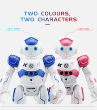 JJR/C R2 RC Remote Control Robot Smart Action Walk Sing Dance Action Figure Gesture Sensor Toys Gift Robot USB Charging Dancing