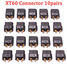 20pcs(10 pairs) High Quality XT30 XT30U XT60 XT60H XT60L XT60PW XT90 XT90S Connector plug for Battery quadcopter multicopter