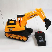 Car Excavator Kids Toy Crawler Digger Electric 5 AA Batteries (Not Included) 2 Channel Remote Control