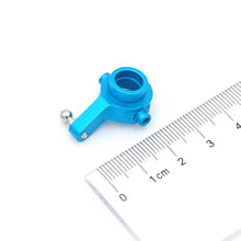 Aluminum Front Rear Steering Hub Base C Carrier Knuckle Upgrade Kit for Wltoys A959 A949 A969 A979 K929 1/18 RC Car