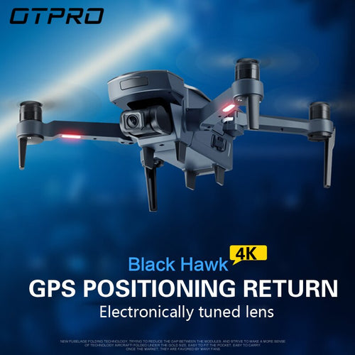 OTPRO mini Drone GPS 4K 1080P Camera Follow Me Quadcopter Auto Return FPV Dron Wifi ufo Helicopter toys VS F11 RPO H117S X9 K1