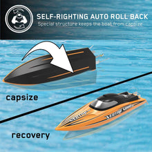 Vector SR80 Pro 44mph Super High RC Remote Control Speed Boat Auto Roll Back Function Metal Hardwares 798-4P PNP or ARTR