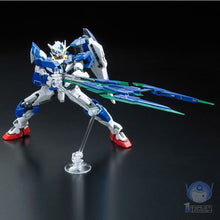 Original Gundam RG 1/144 Model GUNDAM GNT-0000 00 QAN[T] 00Q Mobile Suit Kids Toys With Holder