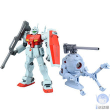 Original Gundam HG 1/144 Model 0083 GUNDAM RGM-79C GM TYPE C & RB-79C BALL Mobile Suit THE ORIGIN GTO Kids Toys