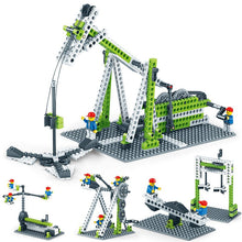 2020 Brand New Technology Building Blocks Kit Science Experiment Machine Assembly Puzzle Toys For Children Adult birthday Gifts