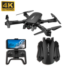2019 New drone 4K HD aerial camera quadcopter optical flow hover smart follow dual camera remote control helicopter with camera