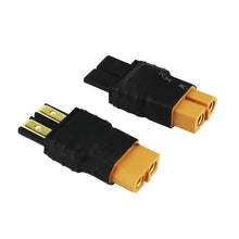 Amass XT60 to XT90 TRX XT30U EC3 EC5 4.0mm banana Female to Male Converter Adapter Plug For Lipo Battery RC Parts Custom Made