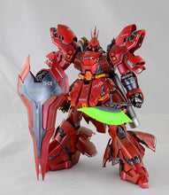 China Model Gundam MG 1/100 Model MSN-04 SAZABI Ver .KA Mobile Suit Kids Toys