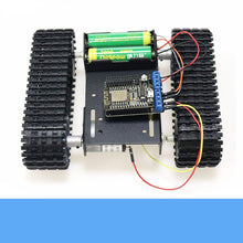 Wireless Wifi Controlled Smart RC Tank Chassis TP101 Metal Robotic + NodeMCU Controller Kit 12V DC Motor Toy DIY For Arduino