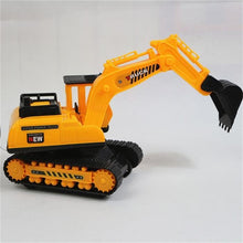 Car Excavator Kids Toy Crawler Digger Electric 5 AA Batteries (Not Included) 2 Channel Remote Control