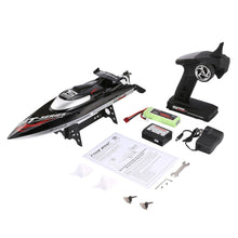 FT011 FT012 RC Boat 2.4G High Speed Brushless Motor Built-In Water Cooling System Remote Control Racing Speedboat RC Toys Gift