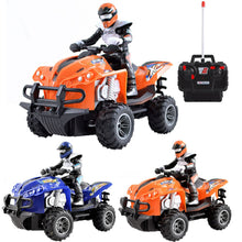 High Speed Anti Collision RC Motorcycle Electric Toy Children Rechargeable Quad Bike Gift Wear Resistant Simulated Driving Model