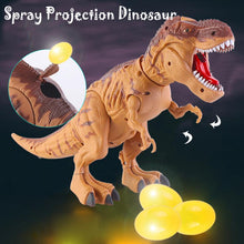 Large Size Walking Electric Dinosaur Robot Toys Laying Egg Walk Sounds Model Toys For Kids Gift