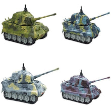 Kids toy 1/72 RC Tank 2203 Mini Remote Control 8-channel Rc Tank Car Track Drive Tanker for Children Xmas Gift