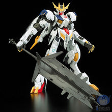 Original Gundam MG TV 1/100 GUNDAM BARBATOS LUPUS REX Mobile Suit Kids Toys