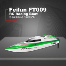 New for Feilun FT009 2.4G 4CH Water Cooling RC Racing Boat 30km/h Super Speed Electric RC Boat Toy Remote Control Boats