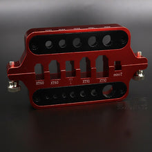 RC metal mini red soldering tool holder model car drone marine welding tool T plug connector XT60 XT90
