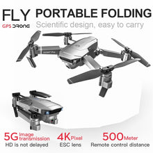 SSTI-VSG SG907 Pro GPS Drone with 4K HD Adjustment Camera Wide Angle 5G WIFI FPV RC Quadcopter Professional Foldable Dron E520S
