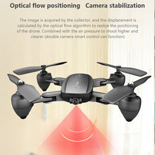 Drone optical flow hover folding fixed drone HD Aerial Photography 1080p wifi fpv Rc Helicopter Dron Quadrocopter RC Drone toy