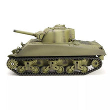 LeadingStar Heng Long 3898-1 2.4G 1/16 US Sherman M4A3 Radio Control Battle Car