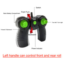 2.4G 4WD Double-Sided Stunt Car 360 Rotating Children Drift Stunt Deformation Remote Control RC Car Creative Funny Toys for Kid