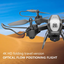 Drone KY909 HD 4K WiFi video live fpv drone light flow keep height quad-axis aircraft one-button take-off drone with camera